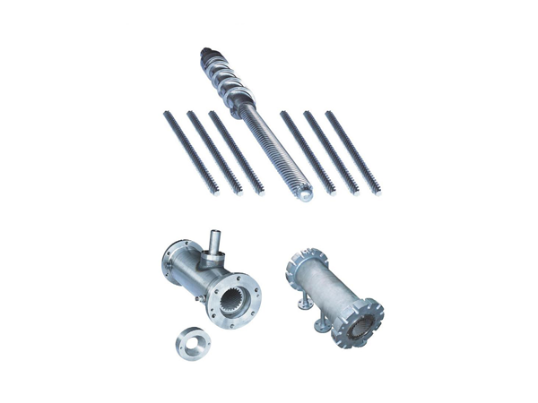 行星螺桿、機筒